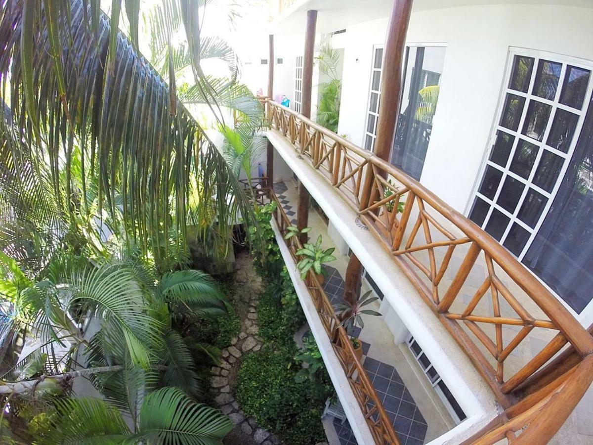 Selva Y Mar Apart Hotel Playa del Carmen Exterior foto