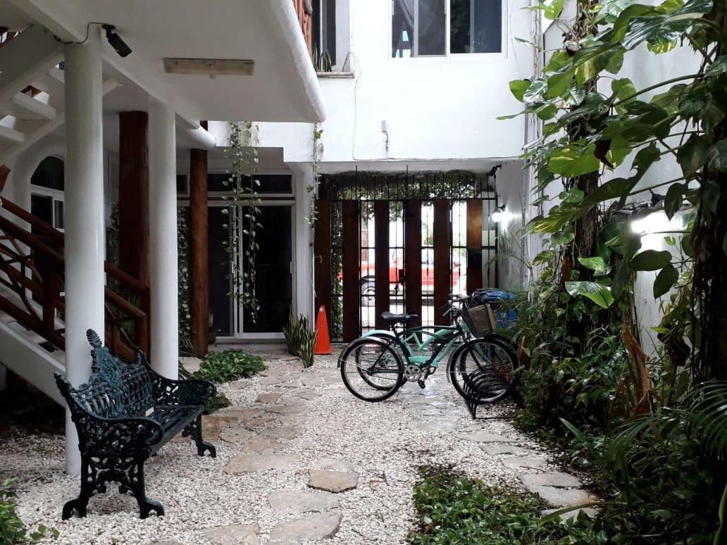 Selva Y Mar Apart Hotel Playa del Carmen Exterior foto